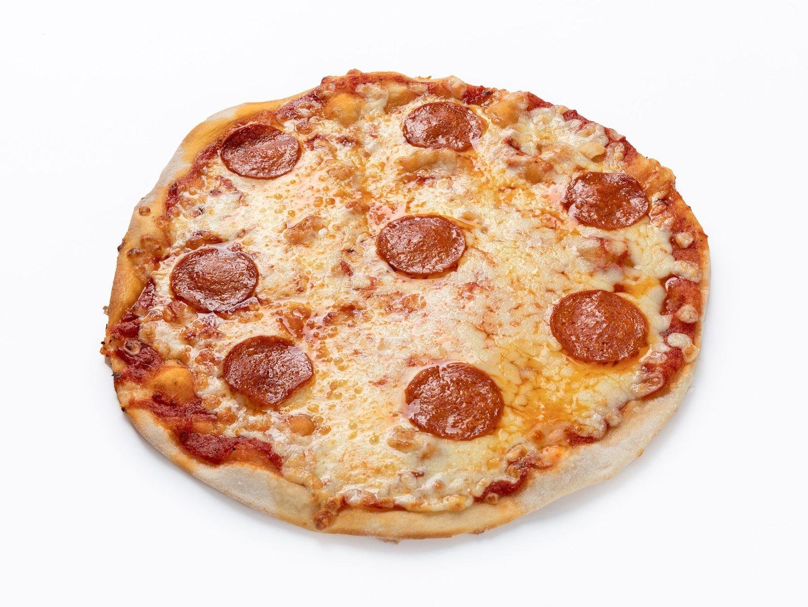 Pizza fina pepperoni