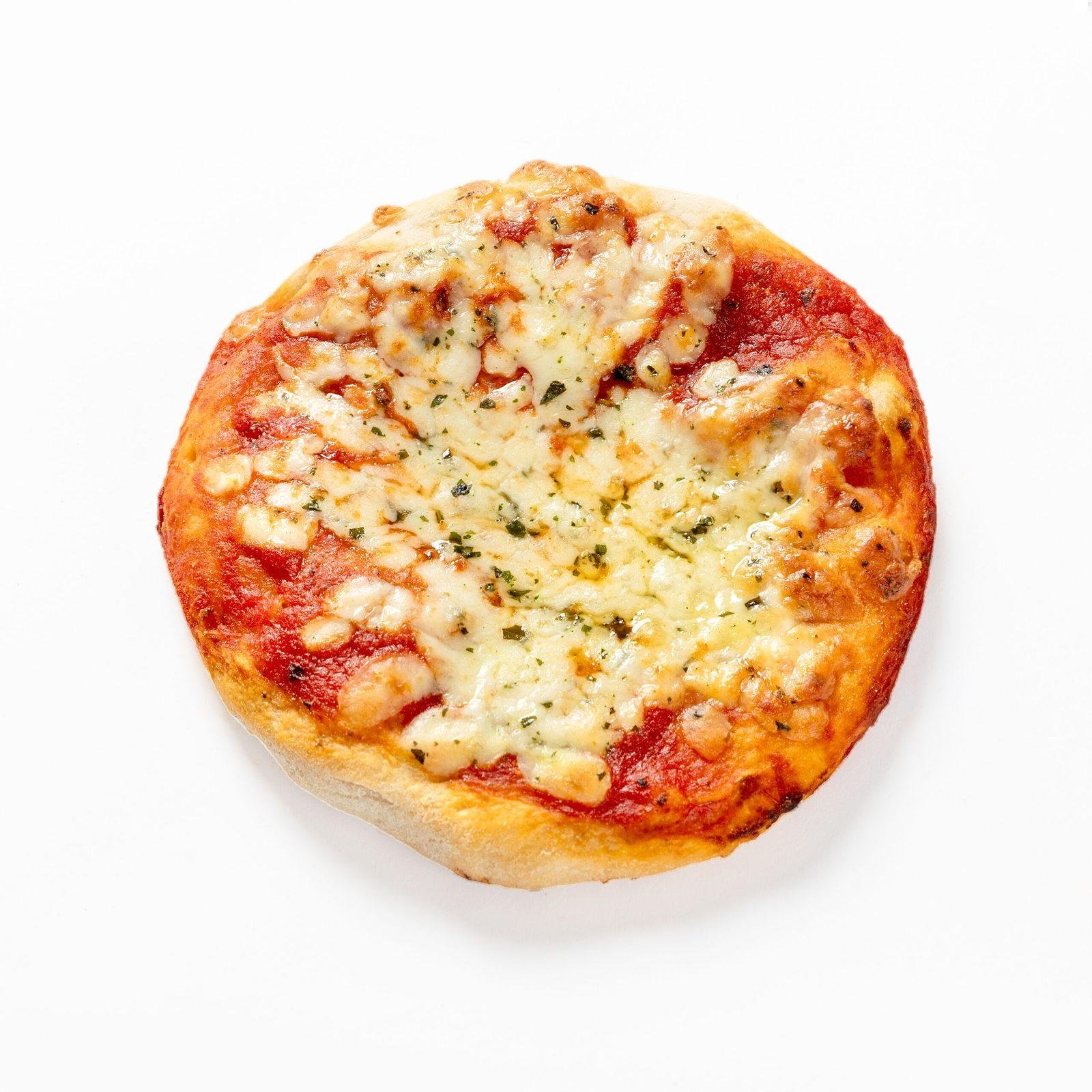 Mini pizza margarita