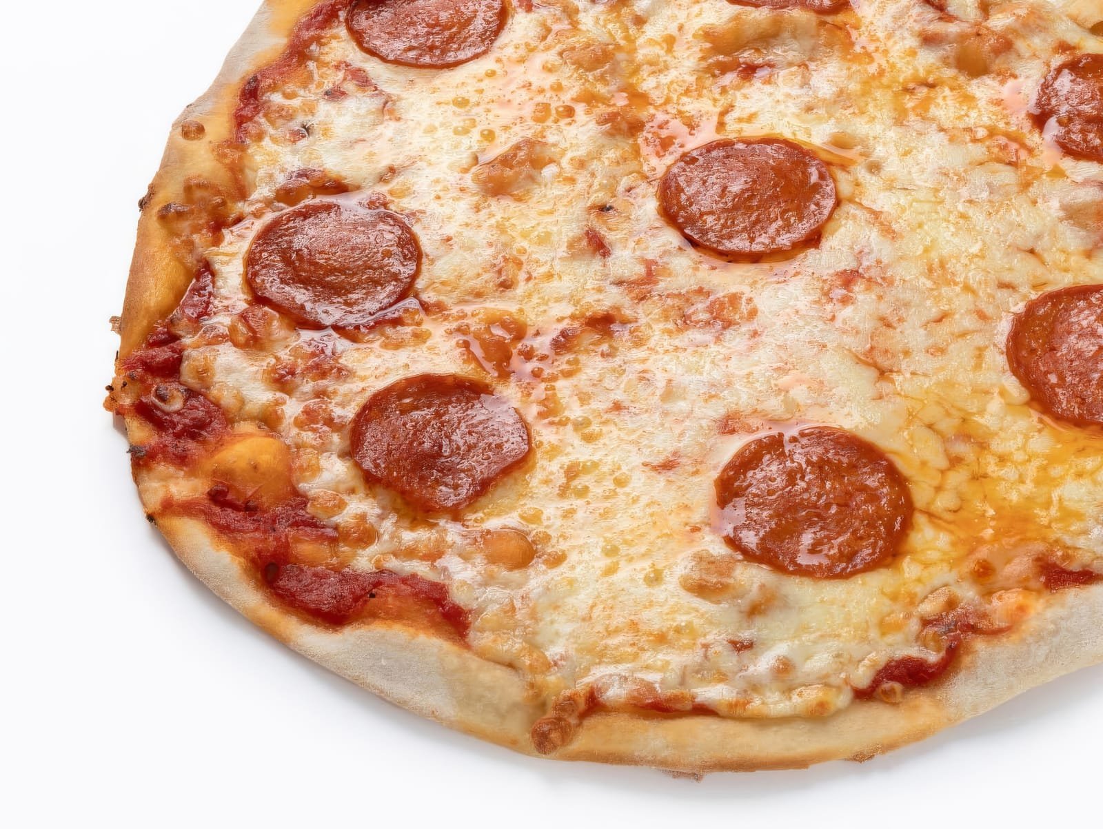 Pizza masa fina