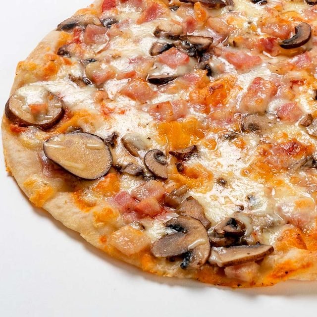 Bacon y Portobello