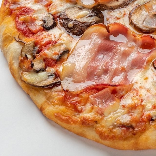 Bacon y Portobello