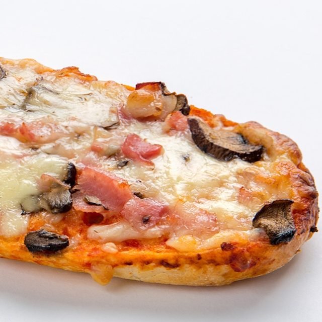 Bacon y Portobello